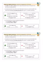 Vorschau - Arbeitsblätter - Grammar Cards: Past - Seite 2