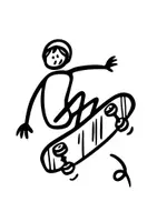 Vorschau - Mal- und Bastelvorlagen - KiTa Grundschule Malbuch Menschen Diversität Ausmalbilder - Seite 3
