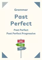 Vorschau - Arbeitsblätter - Grammar Cards: Past Perfect - Deckblatt