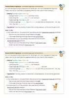 Vorschau - Arbeitsblätter - Grammar Cards: Present Perfect - Seite 2