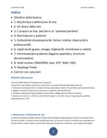anteprima - Esercizi - LA CHIMICA FACILE - Lezione 13 - Le molecole della Vita - Pagina 1
