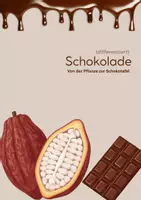 Vorschau - Unterrichtsreihen - Schokolade - von der Kakaobohne zur Schokolade (differenziert) - Deckblatt