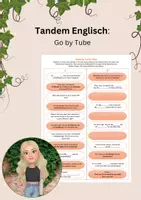 Vorschau - Arbeitsblätter - Tandem Englisch: Go by Tube (Access 3) - Deckblatt