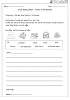Vorschau - Arbeitsblätter - DaZ/DaF - Hobby und Freizeit - Das Modalverb WOLLEN - Seite 1
