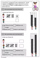 Vorschau - Unterrichtsreihen - Selbstlernheft Diagramme - Säulen- und Balkendiagramme - Seite 2