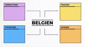 Vorschau - Unterrichtsreihen - Belgien entdecken – Leseverstehen für die Sekundarstufe - Seite 3