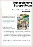 Vorschau - Arbeitsblätter - ESACPE ROOM DEUTSCH ZOO: Koala Kuschel ist verschwunden! (2. Klasse) - Seite 1