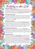 Vorschau - Unterrichtsreihen - Warum wir Muttertag feiern – Internationale Bräuche und Blumenquiz - Seite 2