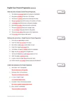 Vorschau - Arbeitsblätter - English Test - Present Progressive (Übung oder Kurztest / 6. oder 7. Klasse) - Seite 2