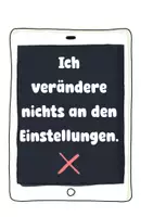 Vorschau - Poster - Freebie: Regeln zur Arbeit mit Tablets - Seite 3