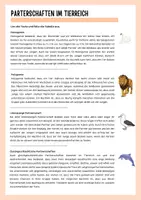 Vorschau - Unterrichtsreihen - Partnerschaften im Tierreich- Monogamie, Polygamie - Seite 1