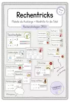 Vorschau - Merkblätter - Rechenstrategien: Rechentricks als Merkhilfe und als Aushang - Deckblatt
