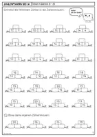 Vorschau - Arbeitsblätter - Zahlenmauern bis 20 - Arbeitsblätter Klasse 1-2 | Differenzierte Übungen, Lücken & Fehlersuche - Seite 2