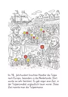 Vorschau - Mal- und Bastelvorlagen - Die Geschichte der Tulpe - Seite 3