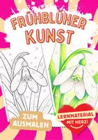 Vorschau - Arbeitsblätter - Frühblüher Ausmalbilder - Deckblatt