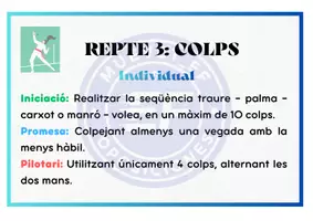 Vista previa - Unidades / Secuencias / Situaciones de Aprendizaje - 24 REPTES MULTINIVELL DE PILOTA VALENCIANA - página 3