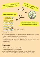 Vorschau - Arbeitsblätter - Freebie – Buchstaben nachspuren Yy (Vorschule / 1. Klasse) - Seite 3