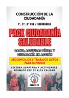 Vista previa - Unidades / Secuencias / Situaciones de Aprendizaje - CONSTRUENDO CIUDADANÍA A TRAVES DEL DEPORTE Y LA RECREACION-Cudadanía resuelta - Portada