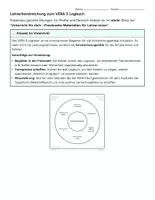 Vorschau - Unterrichtsreihen - VERA 3 Logbuch & Checkliste | Mein Vorbereitungs-Planer (Mathe & Deutsch) - Seite 2