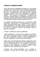 anteprima - Testo - Viaggio a Numerolandia - Pagina di copertina