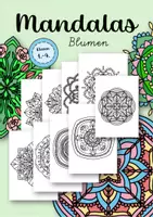 Vorschau - Mal- und Bastelvorlagen - Mandalas Blumen - Deckblatt