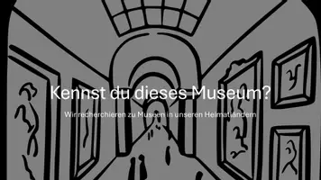 Vorschau - Stundenentwürfe - DaF/DaZ: Ein Museum aus dem Heimatland vorstellen Präsentieren - Deckblatt