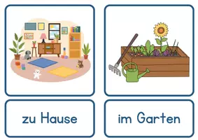 Vorschau - Arbeitsblätter - DaZ/DaF - Meine Traumferien (gern, lieber, am liebsten) - Seite 2