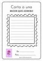 Vista previa - Hojas de trabajo - Cuadernillo de Actividades – Día Internacional de la Mujer (8 de marzo) - página 3