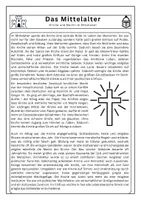 Vorschau - Arbeitsblätter - Kirche im Mittelalter | Investiturstreit & Kirchenbann - Seite 1