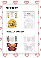 anteprima - Materiale di supporto/inclusione - Lapbook e pop-up. Primavera - Pagina 2