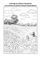 Aperçu - Apprentissages en autonomie - Le printemps (comptine pour compter jusqu'à 20 : maternelle, CP, inclusion) - Page 2