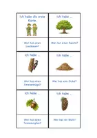 Vorschau - Spiele - Ich habe wer hat | Sachunterricht | BNE | Wald | Lesespiel - Seite 3