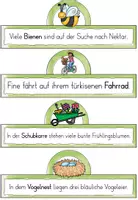 Vorschau - Arbeitsblätter - Schleichdiktat Frühling - Seite 3