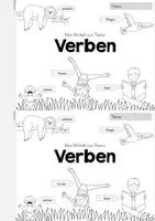 Vorschau - Arbeitsblätter - Deutsch: Miniheft zum Thema "Verben" (Kl.2-4) - Seite 2