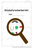 Vorschau - Arbeitsblätter - Glückspaket - kostenlos - Seite 2