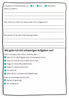 Vorschau - Arbeitsblätter - Wochenplan Reflexionsbogen - Seite 3