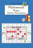 Vorschau - Spiele - Bingo Zehner-Einmaleins alle Reihen - Deckblatt