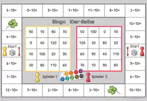 Vorschau - Spiele - Bingo Zehner-Einmaleins alle Reihen - Seite 2