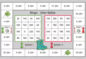 Vorschau - Spiele - Bingo Zehner-Einmaleins alle Reihen - Seite 3