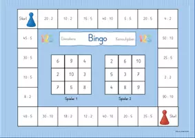Vorschau - Spiele - Bingo Brettspiele / Spielpläne Einmaleins - Seite 3