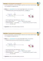Vorschau - Arbeitsblätter - Grammar Cards: Past Perfect - Seite 1