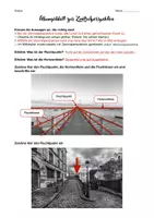 Vorschau - Arbeitsblätter - Die Zentralperspektive – 2-seitiges Info- und Arbeitsblatt inkl. Lösungen - Seite 2