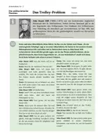 Vorschau - Arbeitsblätter - Trolleyproblem: Utilitarismus und Deontologie - Seite 2
