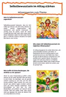 Vorschau - Arbeitsblätter - Selbstbewusstsein im Alltag stärken - Wissenswertes und Aufgaben - Seite 3