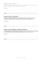 Vorschau - Stundenentwürfe - Fit für VERA 3 – Mathematiktraining Klasse 3 (BW) | Kompetenzorientierte Aufgaben | Thema: Alltag | Mit Lösungen - Seite 1
