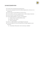 Vorschau - Arbeitsblätter - Gänseblümchen - Lernziele - Deckblatt