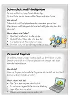 Vorschau - Arbeitsblätter - Sicher im Internet - Arbeitsblätter zu Cybermobbing, Fake News und Datenschutz | Medienkompetenz | 4.-5. Klasse - Seite 3