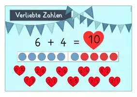Vorschau - Stationenlernen - Rechenstrategien Merkposter - Seite 1