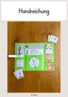 Vorschau - Arbeitsblätter - Frühblüher Lapbook in A4 (Hefteintrag) - Seite 2
