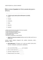 anteprima - Esercizi - ESERCITAZIONE SUL LESSICO HORROR - Pagina 1